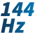 144 Hz Ekran Tazeleme Hızı